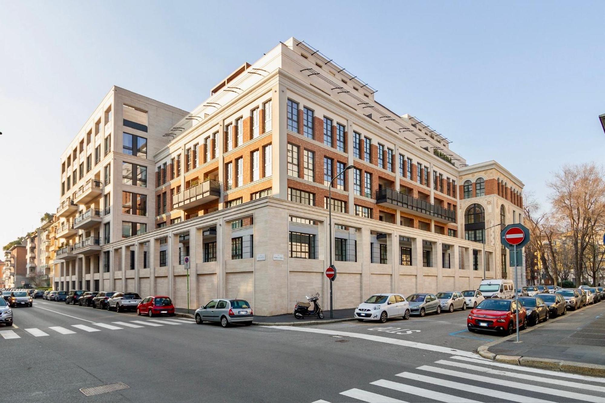 Urban Luxury - Bright And Central Apartment Milano Exterior foto