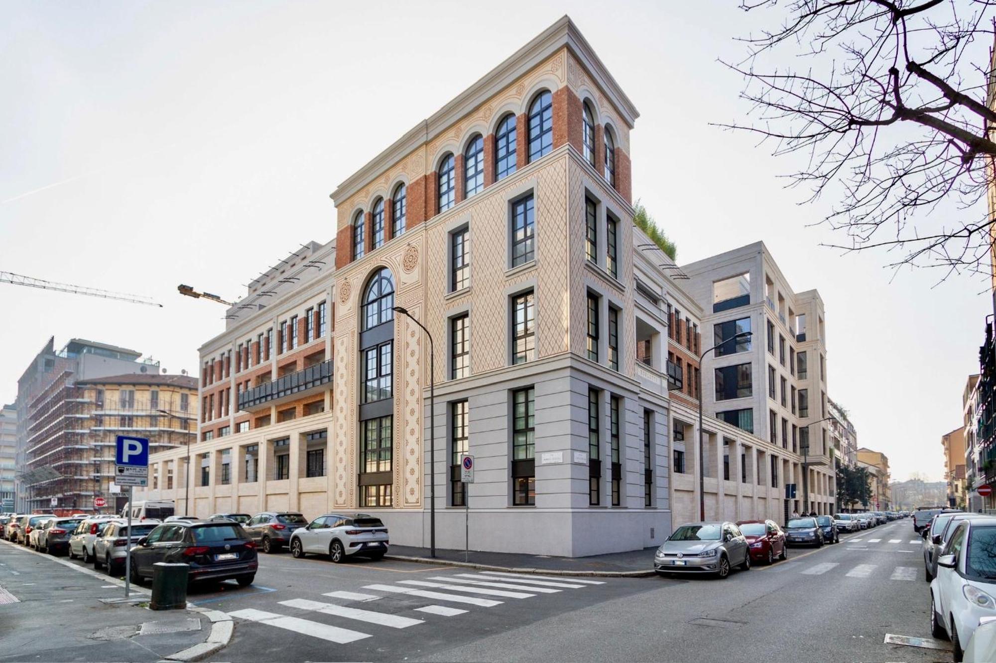 Urban Luxury - Bright And Central Apartment Milano Exterior foto